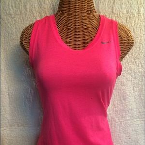 Nike Pink Tank Small